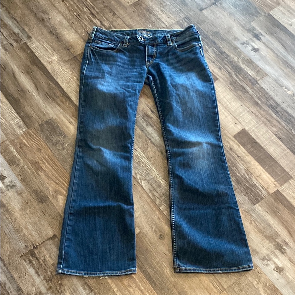 Silver Jeans Dark Blue Flare Women's Jeans